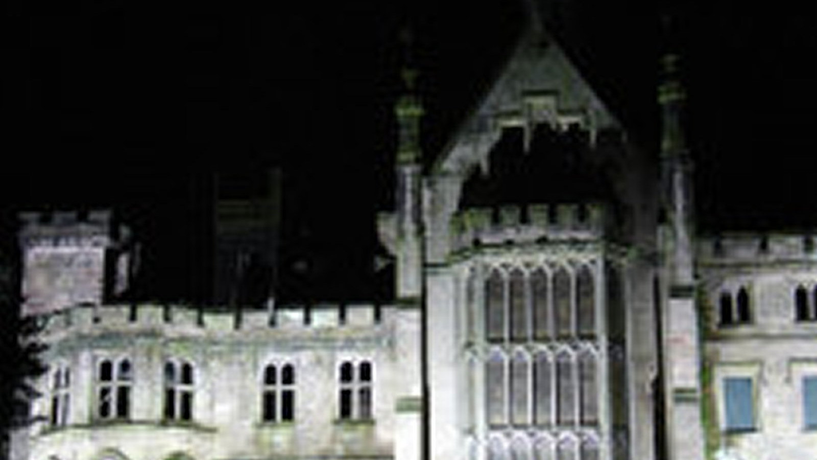 World's biggest ghost hunt at Alton Towers